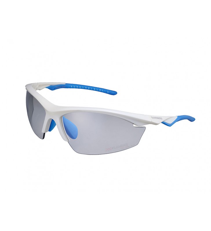 Gafas Shimano EQUINOX2 Fotocromaticas lentes Blanco Azul